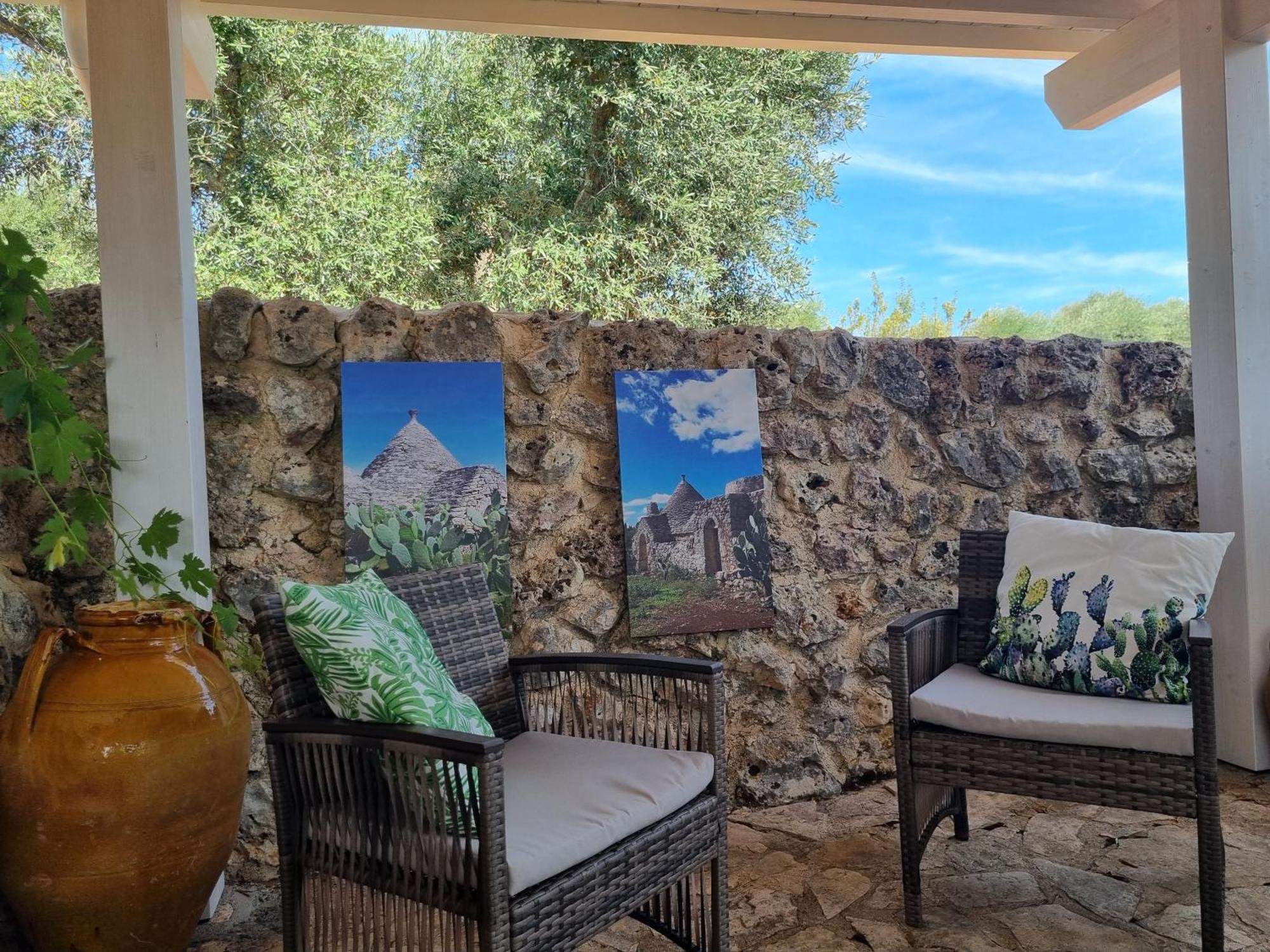 Bed and Breakfast Trulli Di Spinaruta Grottaglie Exterior foto