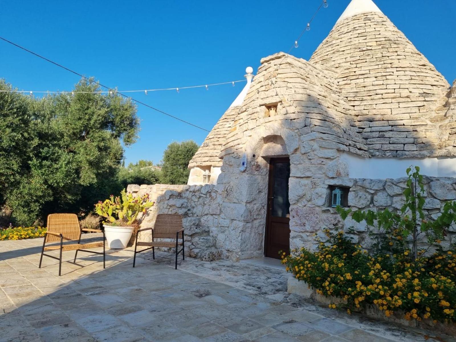 Bed and Breakfast Trulli Di Spinaruta Grottaglie Exterior foto