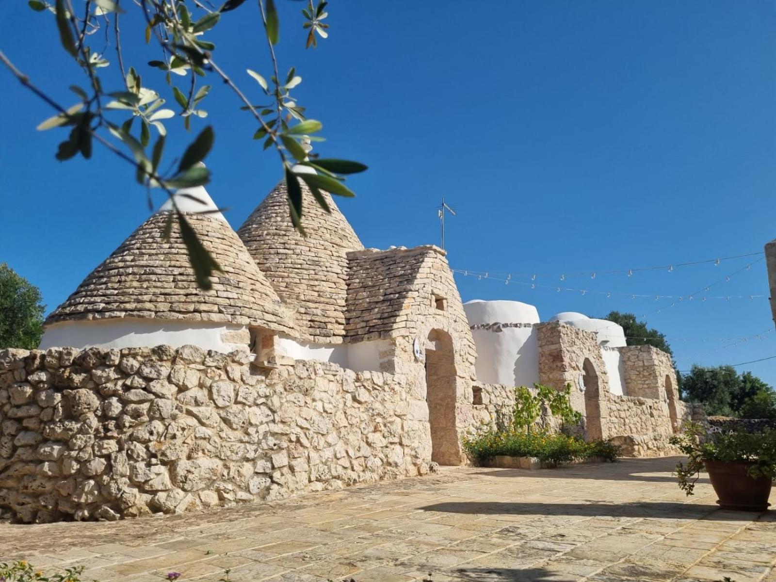 Bed and Breakfast Trulli Di Spinaruta Grottaglie Exterior foto