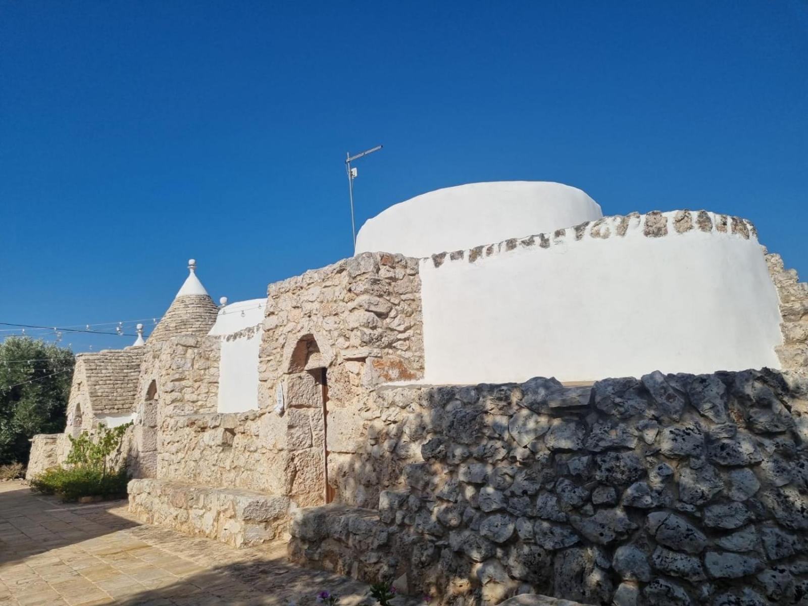 Bed and Breakfast Trulli Di Spinaruta Grottaglie Exterior foto