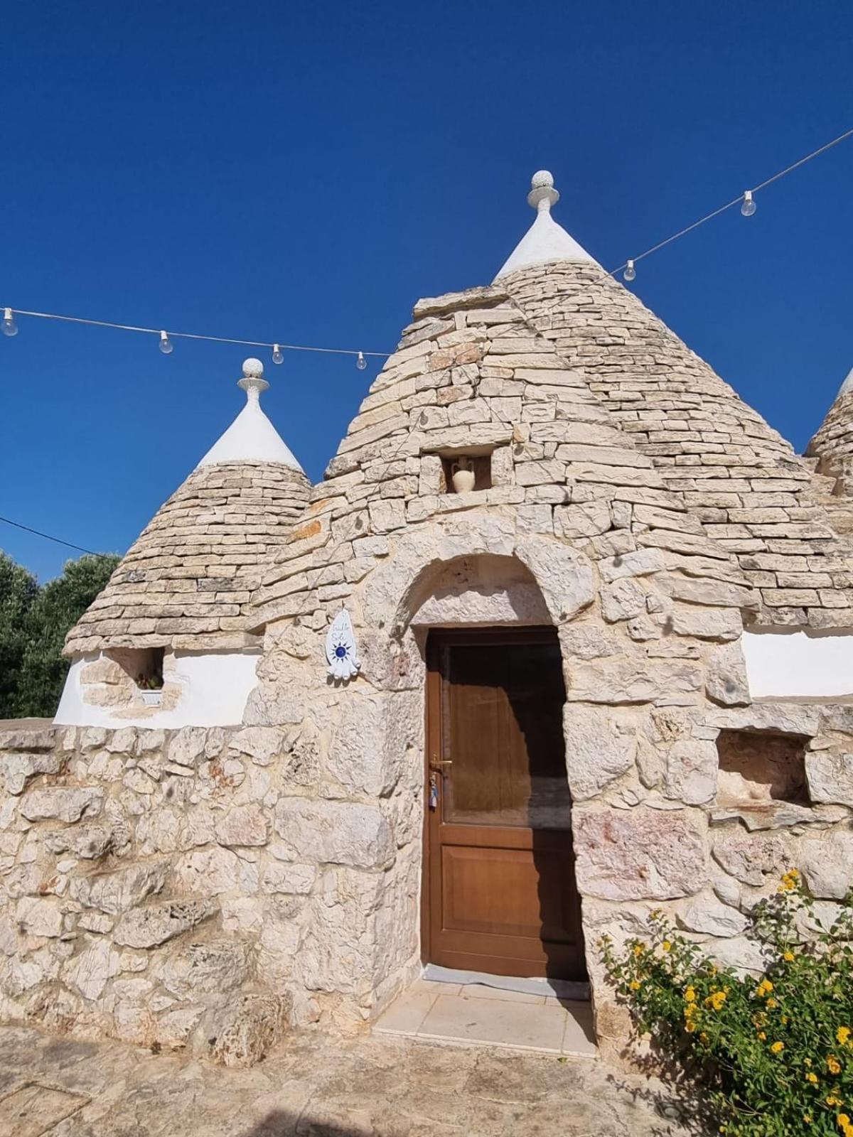 Bed and Breakfast Trulli Di Spinaruta Grottaglie Exterior foto